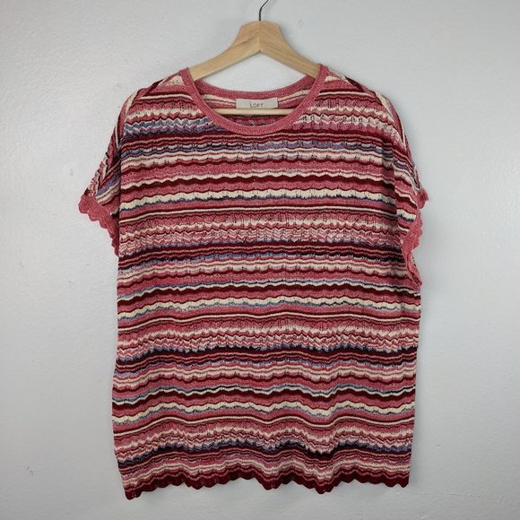 LOFT | Tops | Loft Scalloped Sweater 